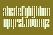 Display Carlos Font, a Sans Serif Font by GG Design (Thumbnail 5 of 10)