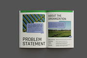 NGO Project Proposal, a Brochure Template by Neermana (Thumbnail 4 of 12)