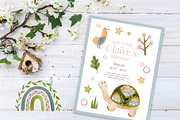 Watercolor turtle & rainbow, an Animal Illustration by Kira Konoshenko (Thumbnail 9 of 10)