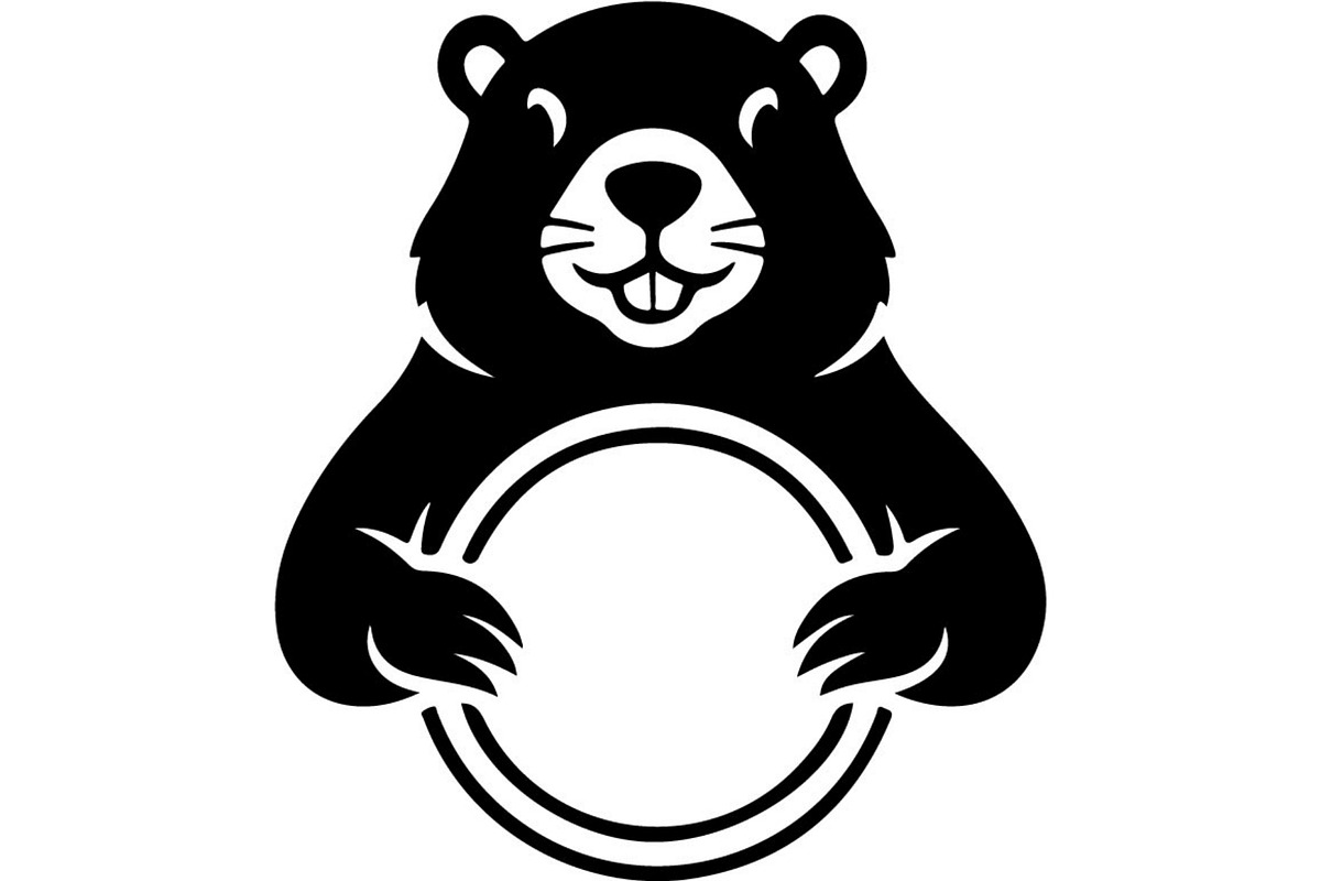 Cute Bear Silhouette Vector Bundle, a Person Illustration by Designer_Momina (Photo 7 of 31)