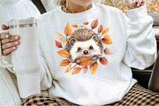 Hand-drawn Autumn Clipart, an Illustration by Sublimation Artist (Thumbnail 4 of 6)