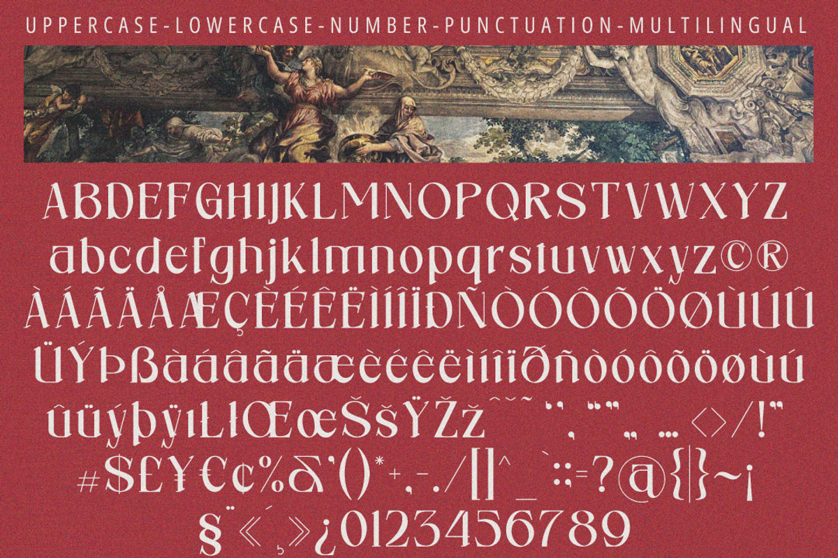 Bazterd - Display Serif, a Serif Font by executypeStudio (Photo 6 of 11)