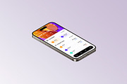 iPhone 16 Pro - 24 Mockups Scenes, an iPhone Mockup by Asylab (Thumbnail 27 of 58)