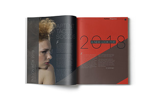 Art-ist Magazine Template Vol.4