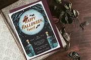 Spooky Night • Halloween set, a Decorative Illustration by Yeticrab (Thumbnail 10 of 12)