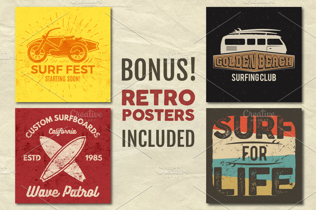Vintage Adventure Branding Kit, a Branding & Logo Template by JeksonGraphics (Photo 43 of 55)