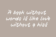 My Little Secret - Handwritten Font, a Sans Serif Font by erlosDESIGN (Thumbnail 2 of 10)