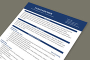 ATS CV / Resume Template, a Resume Template by Anjum Ilyas (Thumbnail 6 of 7)