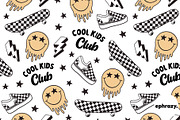 Cool Kids Checked Graphics, a Pattern Graphic by EphrazyGraphics (Thumbnail 3 of 7)