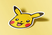 Sticker Mockup Bundle, a Product Mockup by Medialoot (Thumbnail 7 of 11)