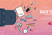 Back to School banners, a Templates & Theme by Leo Edition (Thumbnail 4 of 7)