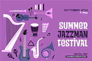 Jazzman Display Font, a Font by Francis Chouquet (Thumbnail 5 of 7)