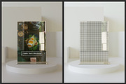 Acrylic Table Tent Mockup, an Advertising Mockup by Muhazdinata (Thumbnail 6 of 6)