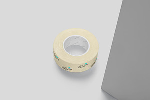 Clear Sealing Tape Mockups