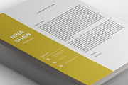 Perseus Resume Template, a Templates & Theme by Nina Shaw (Thumbnail 4 of 8)