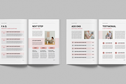 Services & Pricing Guide, a Brochure Template by Leaflove (Thumbnail 9 of 10)