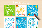 Education games for kids, an Animal Illustration by Iryna Danyliuk (Thumbnail 7 of 7)