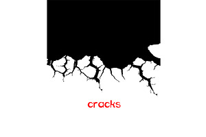 Cracks abstract grunge background, a Texture Illustration by Nenahliadava Design