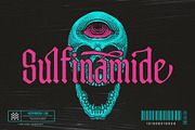Bonyland Blackletter Font, a Blackletter Font by alit design (Thumbnail 4 of 15)