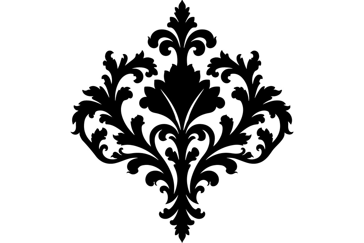 Black Tribal Tattoo Art Elements  bu, an Object Graphic by Creativeshirt (Photo 6 of 10)