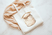 Neutral Baking Clipart, an Illustration by Watercolor design (Thumbnail 5 of 13)