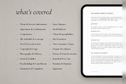 Engagement Session Contract, a Stationery Template by Cagdas Yoldas (Thumbnail 5 of 8)