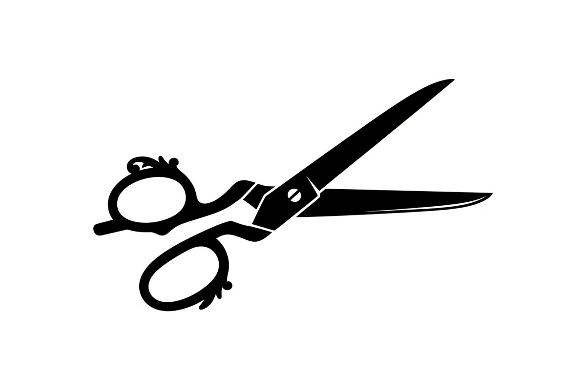 Elegant Scissors Silhouette Set, a Graphic by hafijul (Photo 8 of 11)