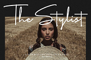 The Stylist - Modern Signature Font, a Script Font by HRDR (Thumbnail 1 of 8)