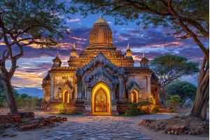 In Mandalay's Mingun, the Mingun, an Architecture Photo by ZinetroN