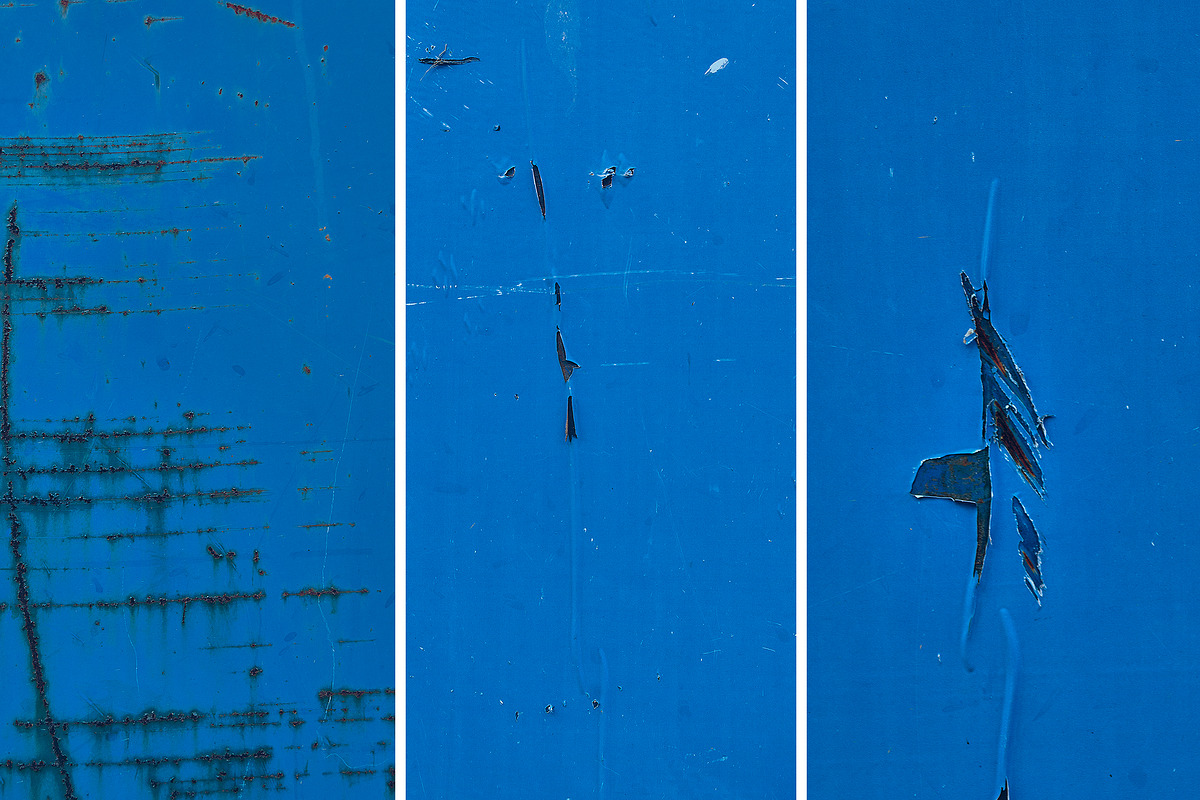 Blue rusted metal textures, a Texture Graphic by The Shop (Photo 5 of 30)