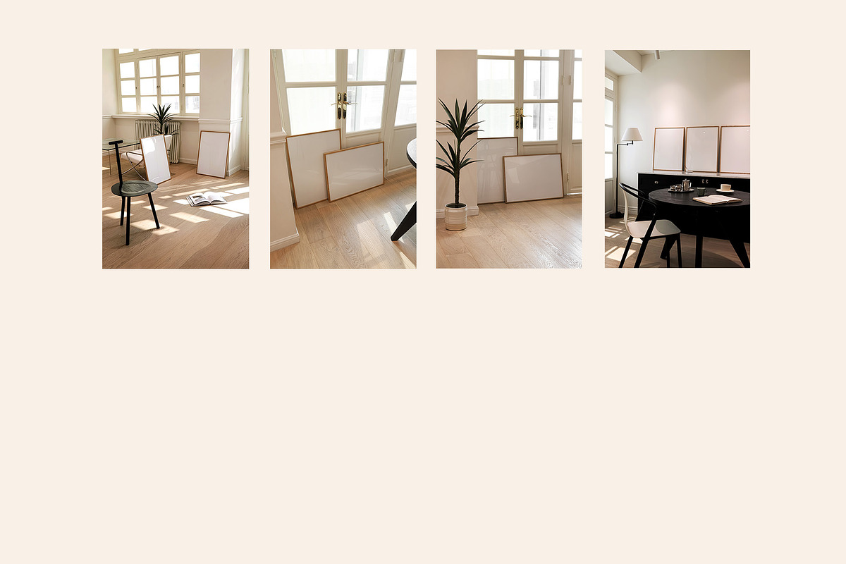 Aesthetic Real-Life Mockup Scene 2, a Product Mockup by ArtwithFrame (Photo 23 of 23)
