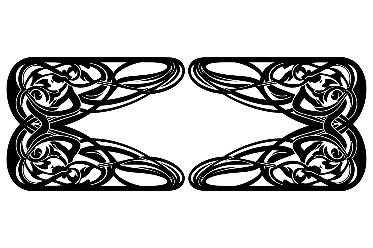 Vintage Ornamental Frame Bundle, an Illustration by hafijul (Photo 35 of 51)