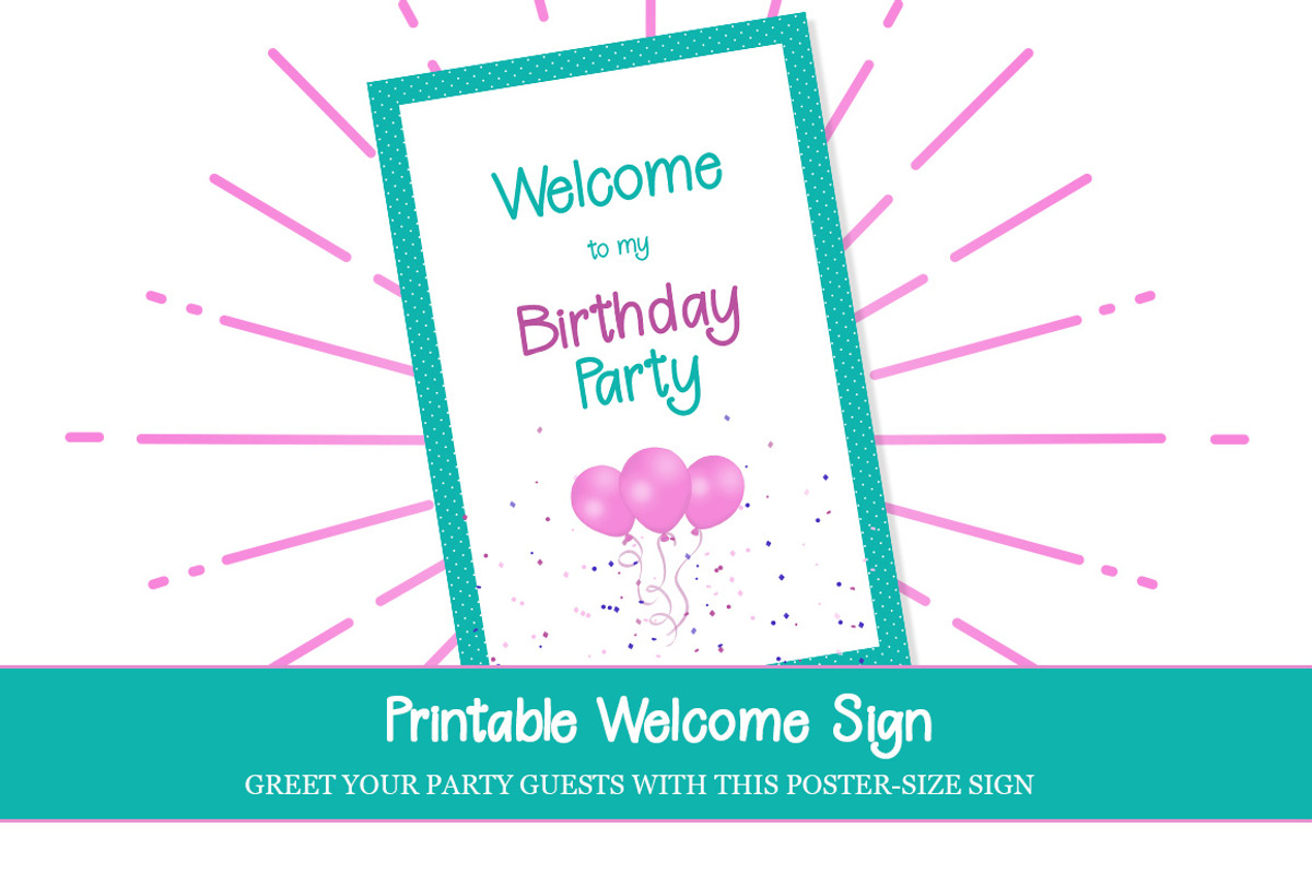 Birthday Party In A Box, an Illustration by Maggie Stilwell Design (Photo 6 of 8)