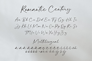 Romantic Century, a Script Font by ipam satria (Thumbnail 6 of 6)