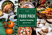 Fresh & Vibrant Food Presets, an Action Add-On by thepslr (Thumbnail 1 of 10)