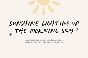 Feather, a Handwritten Font by Silverdav (Thumbnail 4 of 10)