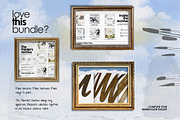 Watercolor Method Procreate Bundle, a Brush Add-On by Fins and Fiction (Thumbnail 8 of 8)