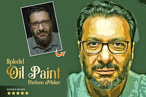 Splendid Oil Paint Cartoon Maker