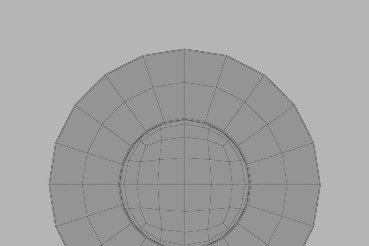 Flying saucer UFO simple High LowPol, a Cars & Vehicle 3D Model by CGTech (Photo 8 of 15)