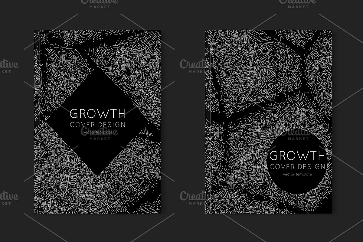 Growth Covers #2, a Texture Graphic by GarryKillian (Photo 7 of 8)