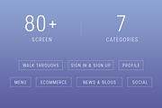 Kata Mobile UI KIT, an UI Kit Template by No.13 (Thumbnail 3 of 4)