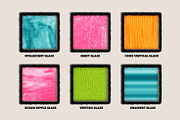 Stained Glass Brushes For Procreate, a Brush Add-On by seamless team (Thumbnail 6 of 11)