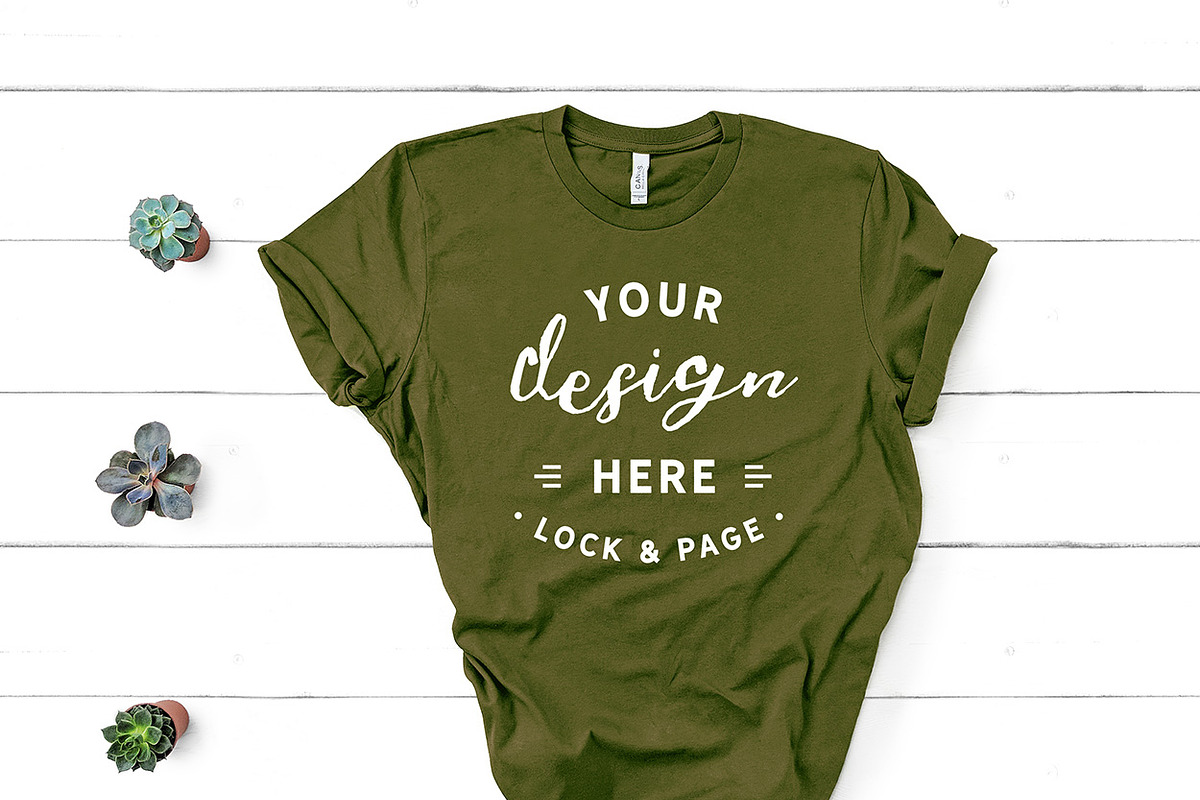 Bella Canvas T-Shirt Mockup Bundle, a Shirt Mockup by lock and page (Photo 26 of 85)