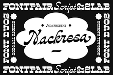 Nackresa | Font Duo