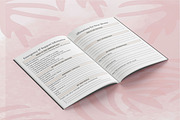 New Mom Healing & Self-Care Journal, a Design Template by Book2bees (Thumbnail 3 of 4)