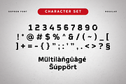 Gopron - Modern Sporty Font, a Sans Serif Font by Sronstudio (Thumbnail 18 of 18)
