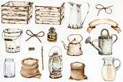 Farmhouse Finds Illustration, a Decorative Illustration by DioFlow (Thumbnail 2 of 2)