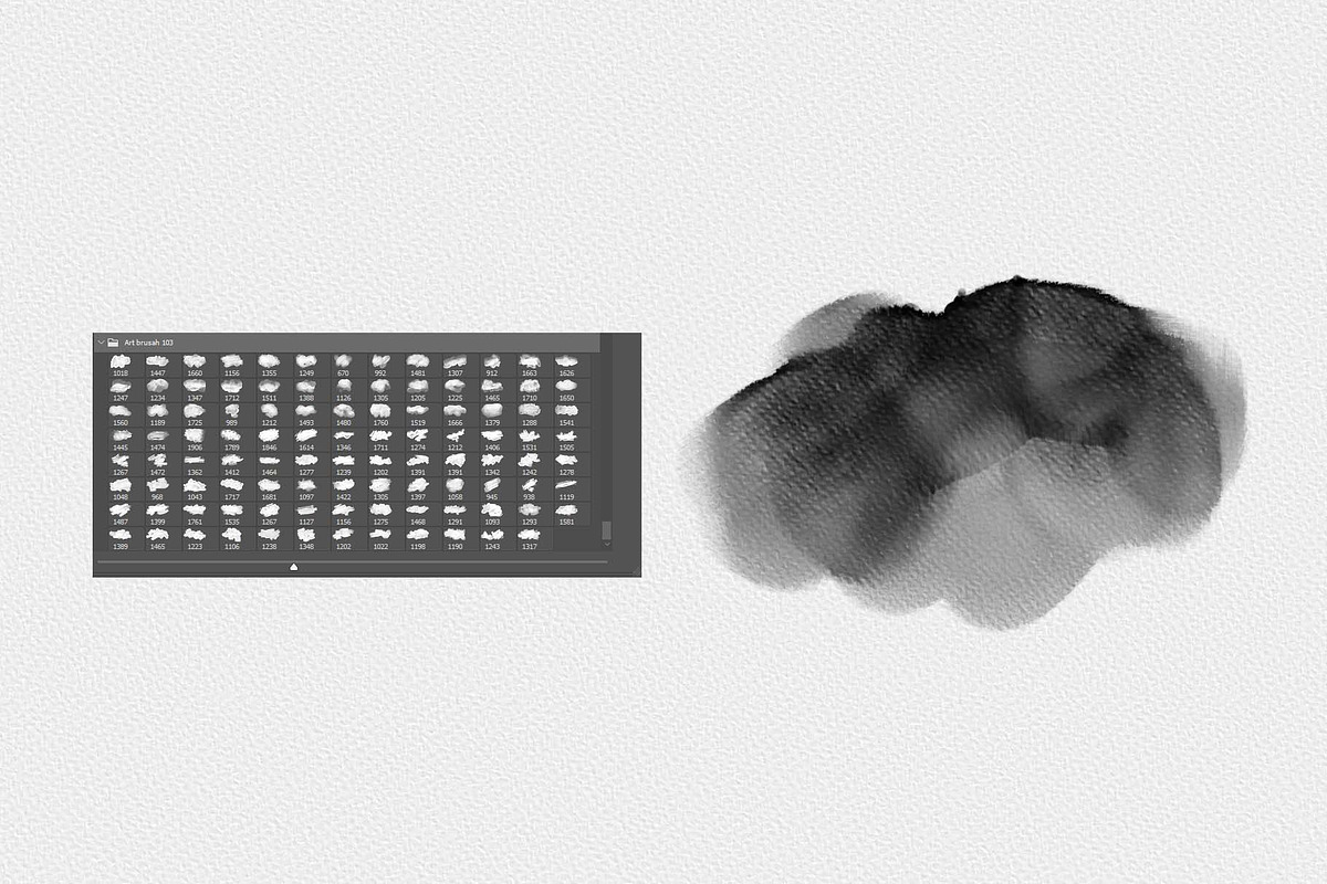150 Real Aqua Brush Set, a Brush Add-On by MRI STUDIO (Photo 7 of 38)