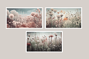 Zewe Collection · Zen Flowerscape, a Texture Illustration by milatovar (Thumbnail 5 of 20)
