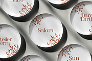 Roviane Modern Serif Font, a Serif Font by Rasio Studio (Thumbnail 8 of 9)